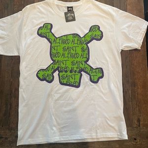 ‼️SOLD‼️New with tags Stussy x Saint Alfred size L